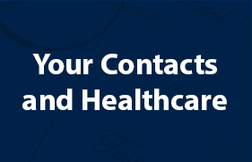 Your Contacts and Healthcare